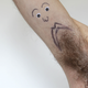 Illustration for article titled 9 Armpits We’re Sorry We Drew Faces On In Order To Make It Look Like They’re Vomiting Hair